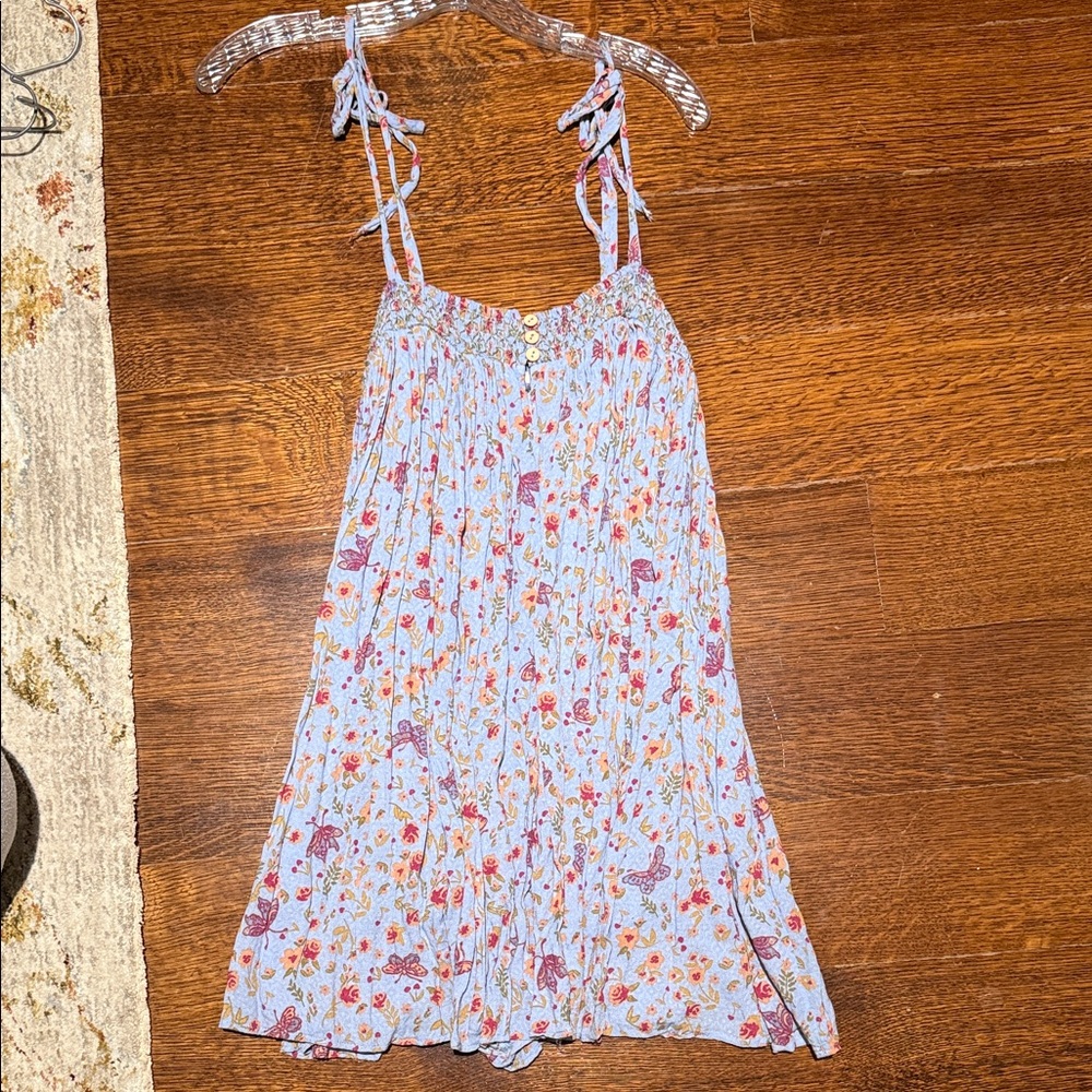 Free People Intimately Floral Romper Dress